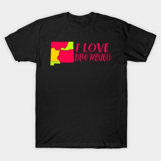 USA State: New Mexico T-Shirt